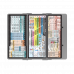 WhiteCoat Clipboard® Trifold - Silver Food Industry Edition